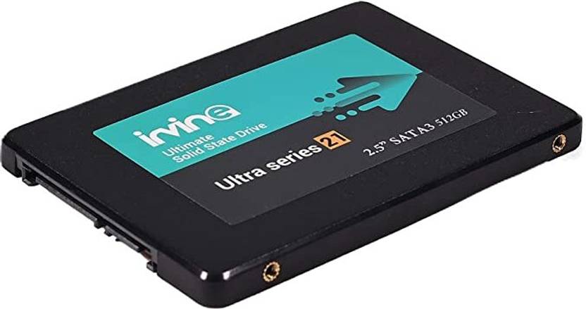 Irvine SSD 512GB SATA3 2.5 Inch untuk Desktop dan Laptop